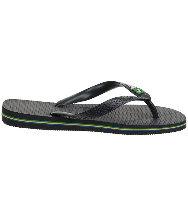 Havaianas Infradito UNISEX Mod. BRASIL.LOGO 4110850 1069 BLACK