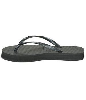 Havaianas Infradito Donna Mod. SLIM.FLATFORM 4144537 0090 BLACK