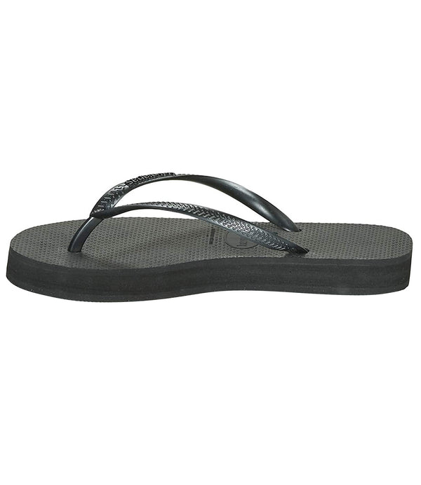 Havaianas Infradito Donna Mod. SLIM.FLATFORM 4144537 0090 BLACK