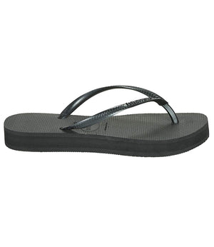 Havaianas Infradito Donna Mod. SLIM.FLATFORM 4144537 0090 BLACK