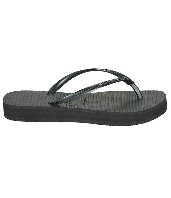 Havaianas Infradito Donna Mod. SLIM.FLATFORM 4144537 0090 BLACK