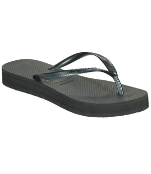 Havaianas Infradito Donna Mod. SLIM.FLATFORM 4144537 0090 BLACK