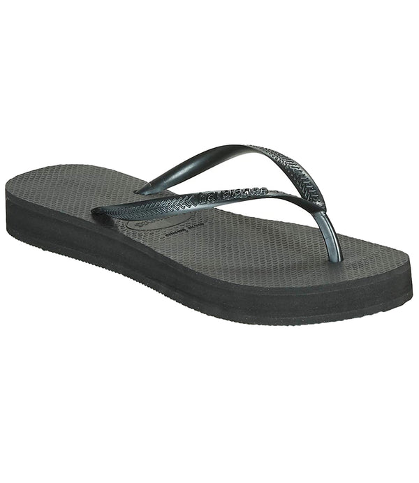 Havaianas Infradito Donna Mod. SLIM.FLATFORM 4144537 0090 BLACK