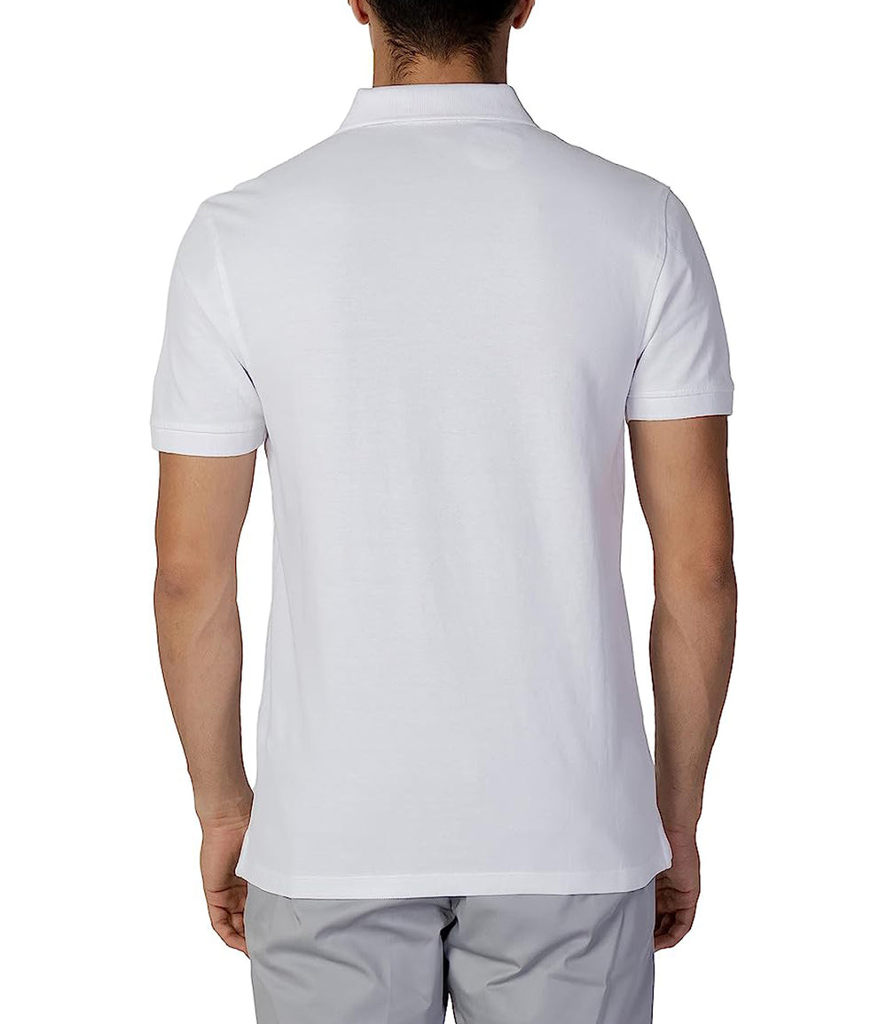 LION OF PORCHES Polo M/C Uomo Mod. LP002966 001 White