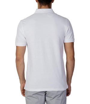 LION OF PORCHES Polo M/C Uomo Mod. LP002966 001 White
