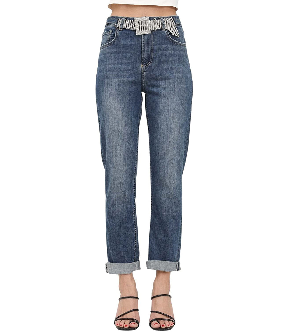 Liu Jo Jeans Donna Mod. UA3019STRAIGHT D4391 78282 DENIM