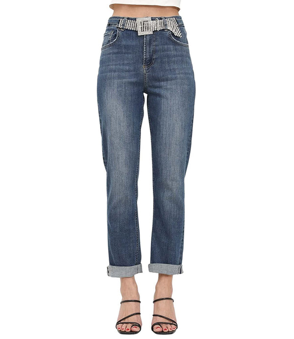 Liu Jo Jeans Donna Mod. UA3019STRAIGHT D4391 78282 DENIM