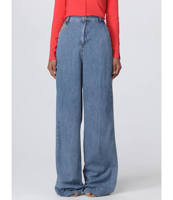 Liu Jo Jeans Donna Mod. UA3129FLARE DS030 78480 DENIM