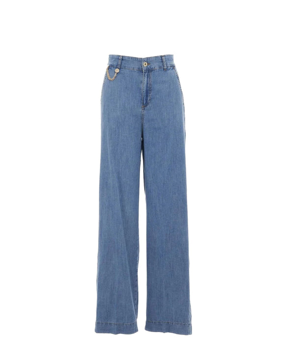 Liu Jo Jeans Donna Mod. UA3129FLARE DS030 78480 DENIM