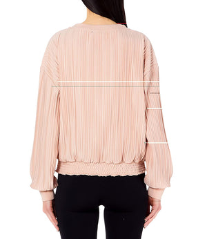 Liu Jo Felpa G Donna Mod. TA3072 J6579 51315 Cipria