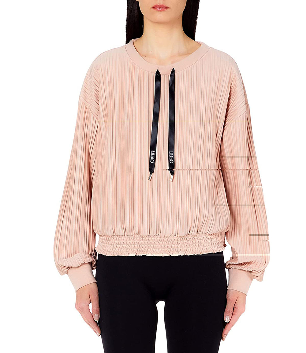 Liu Jo Felpa G Donna Mod. TA3072 J6579 51315 Cipria