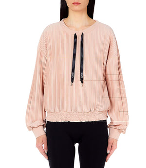 Liu Jo Felpa G Donna Mod. TA3072 J6579 51315 Cipria
