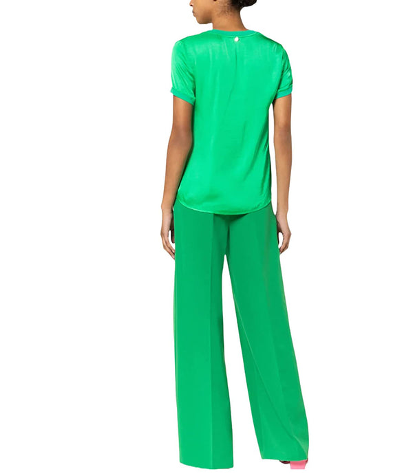 Liu Jo T-shirt Donna Mod. WA3146 T3378 55534 Verde