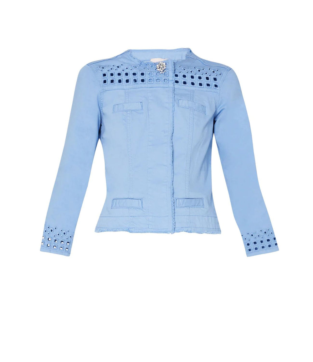 Liu Jo Giacca Donna Mod. WA3230 T4033 Q9216 Celeste
