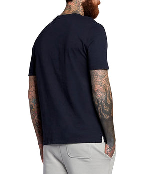 Lyle & Scott T-shirt Uomo Mod. TS1804 FIAMMATA Z271 Blu
