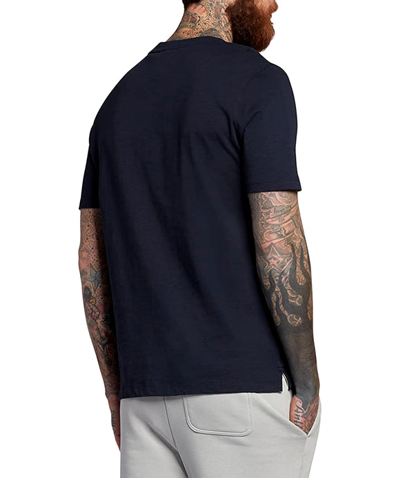 Lyle & Scott T-shirt Uomo Mod. TS1804 FIAMMATA Z271 Blu