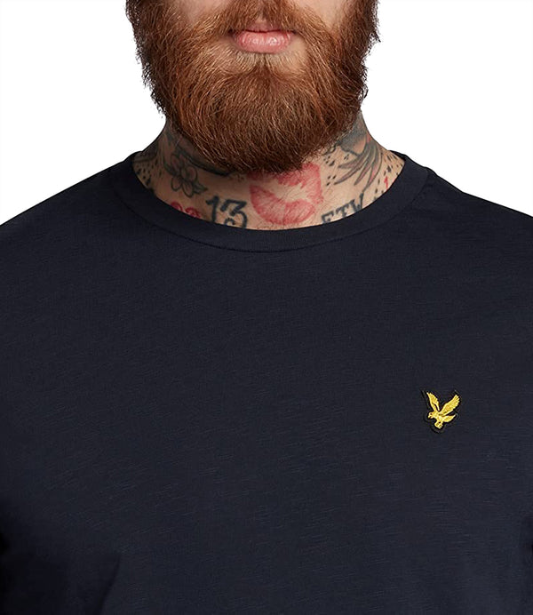 Lyle & Scott T-shirt Uomo Mod. TS1804 FIAMMATA Z271 Blu