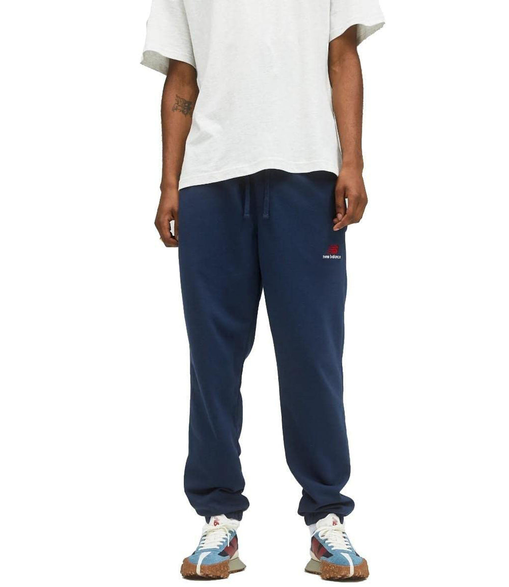 New Balance Pantalone joggers Uomo Mod. UP21500 NGO Blu