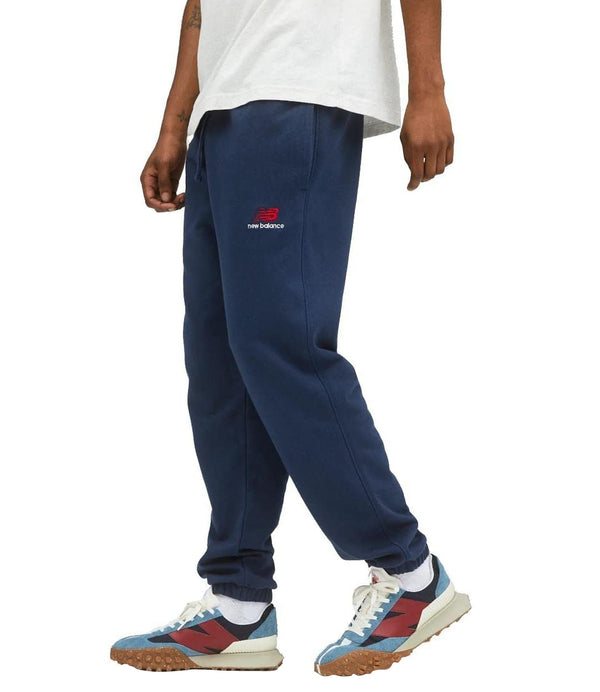 New Balance Pantalone joggers Uomo Mod. UP21500 NGO Blu