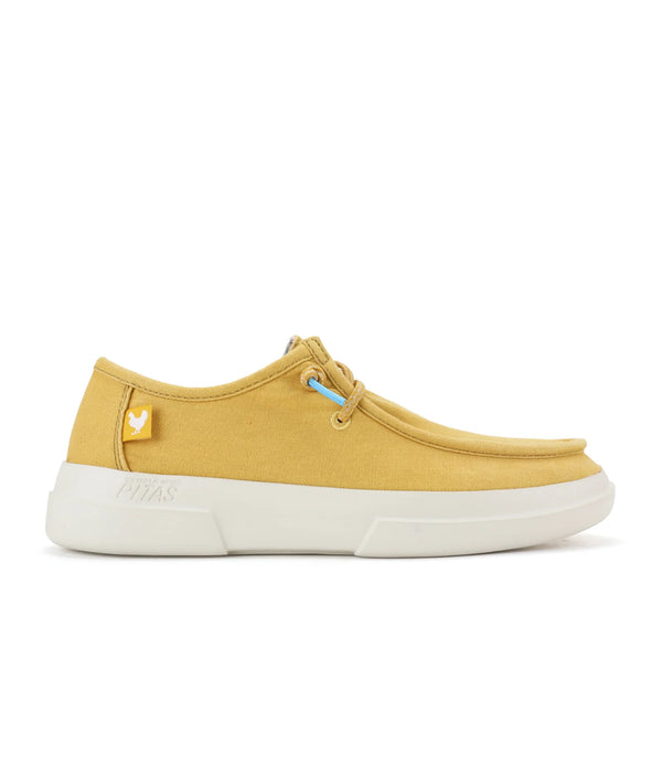 Pitas Scarpa Donna Mod. DAFNE CANVAS MOSTAZA Giallo