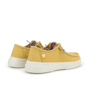 Pitas Scarpa Donna Mod. DAFNE CANVAS MOSTAZA Giallo