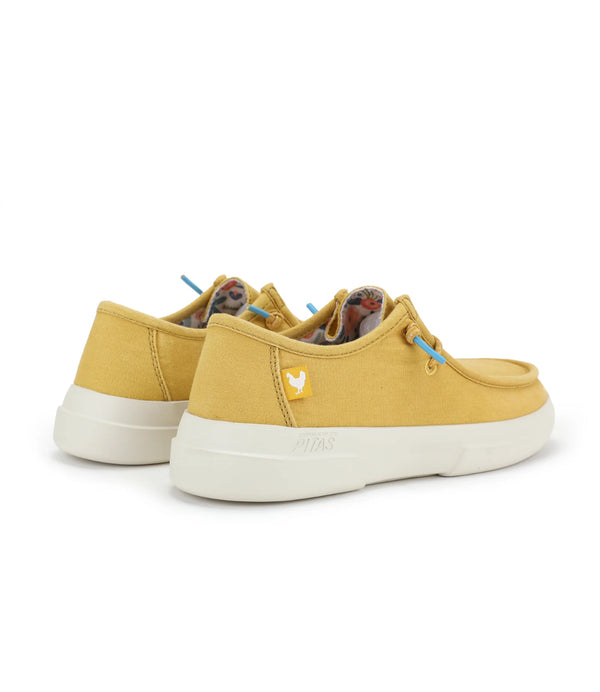 Pitas Scarpa Donna Mod. DAFNE CANVAS MOSTAZA Giallo