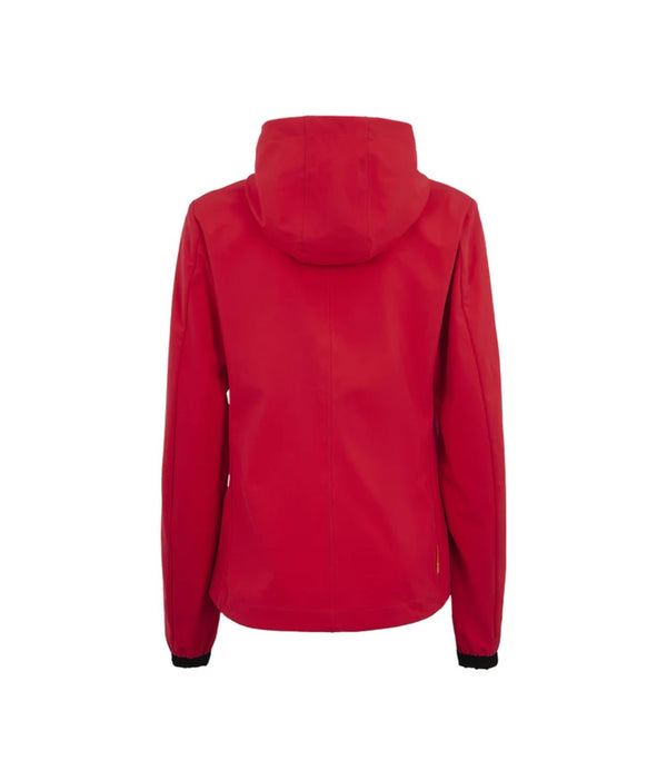 SunS Giubbotto corto Donna Mod. GBS01033D ARENA NEP RED FLOU RED