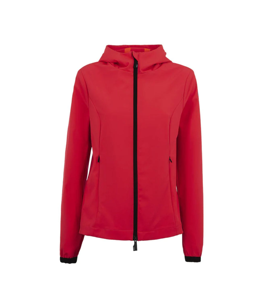 SunS Giubbotto corto Donna Mod. GBS01033D ARENA NEP RED FLOU RED