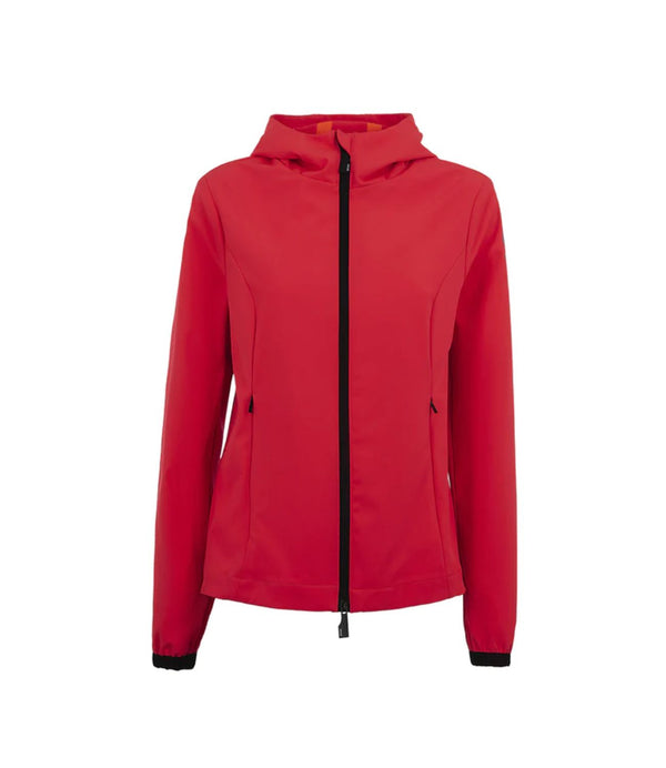 SunS Giubbotto corto Donna Mod. GBS01033D ARENA NEP RED FLOU RED