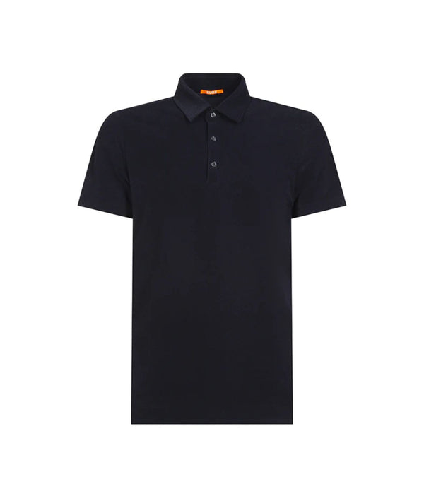 SunS Polo M/C Uomo Mod. PLS01049U BALDO SPONG TECK BLACK BLACK
