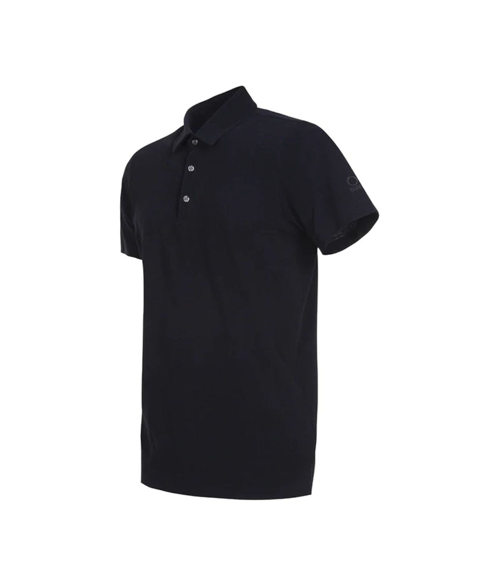SunS Polo M/C Uomo Mod. PLS01049U BALDO SPONG TECK BLACK BLACK