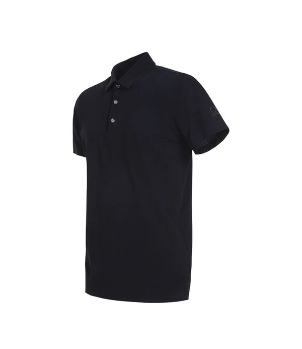 SunS Polo M/C Uomo Mod. PLS01049U BALDO SPONG TECK BLACK BLACK