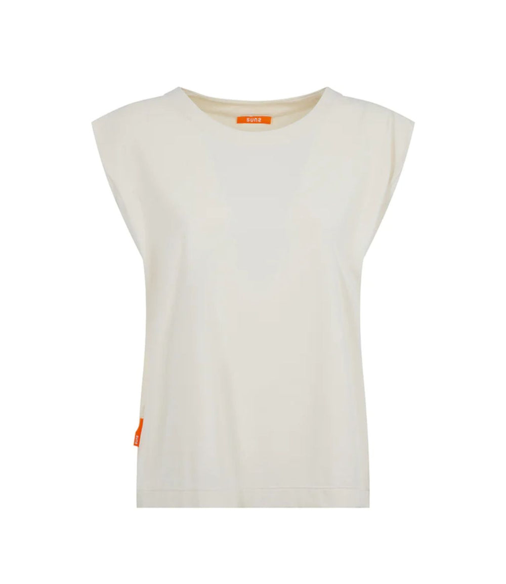 SunS Canotta Donna Mod. TSS01040D KIM WHITE WHITE