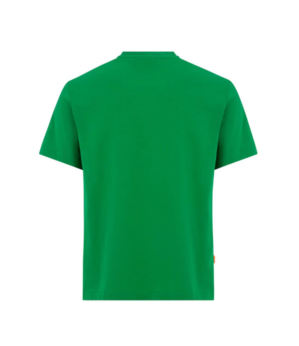 SunS T-shirt Uomo Mod. TSS01048U PAOLO BASIC GREE FLOU GREEN