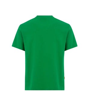 SunS T-shirt Uomo Mod. TSS01048U PAOLO BASIC GREE FLOU GREEN