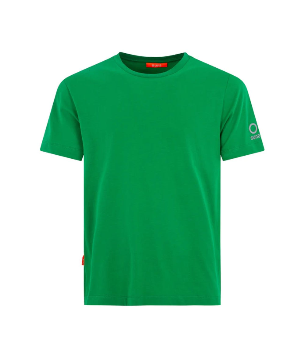 SunS T-shirt Uomo Mod. TSS01048U PAOLO BASIC GREE FLOU GREEN