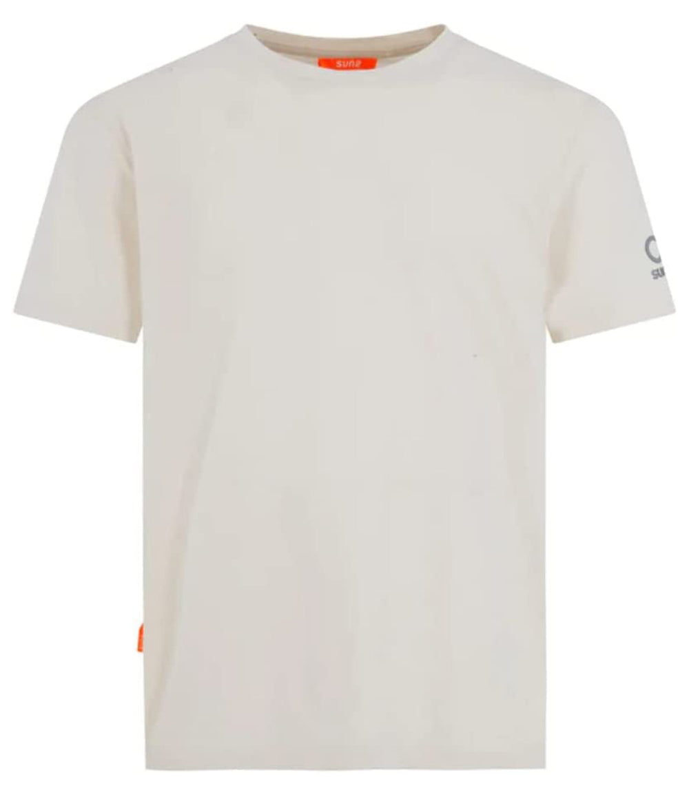 SunS T-shirt Uomo Mod. TSS01048U PAOLO BASIC WHITE