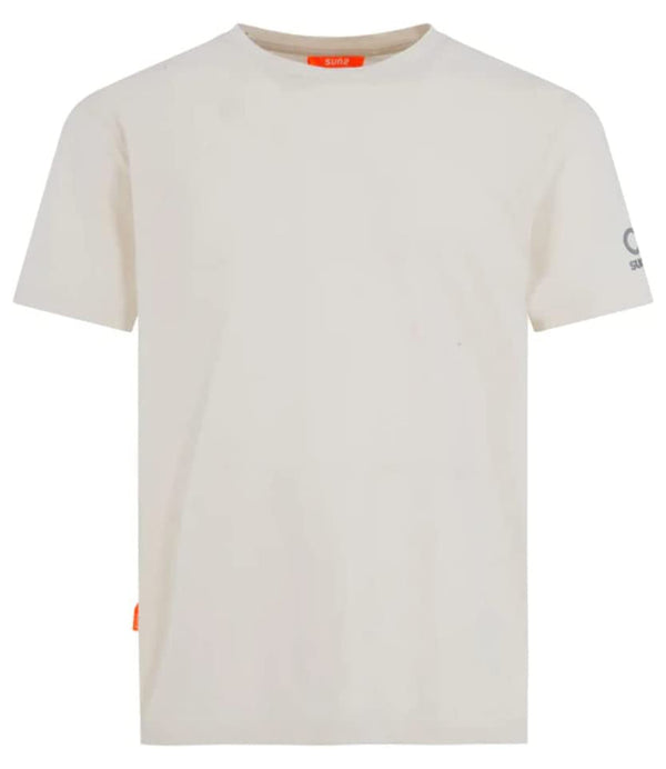 SunS T-shirt Uomo Mod. TSS01048U PAOLO BASIC WHITE