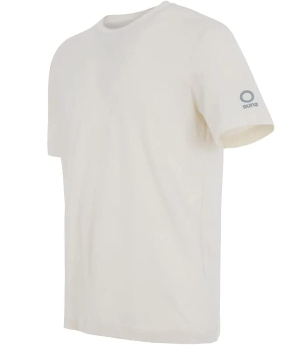 SunS T-shirt Uomo Mod. TSS01048U PAOLO BASIC WHITE