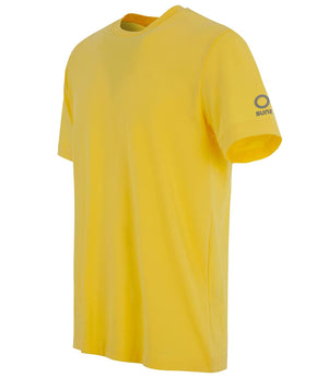 SunS T-shirt Uomo Mod. TSS01048U PAOLO BASIC YELLOW FLOU