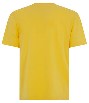 SunS T-shirt Uomo Mod. TSS01048U PAOLO BASIC YELLOW FLOU