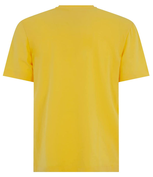 SunS T-shirt Uomo Mod. TSS01048U PAOLO BASIC YELLOW FLOU