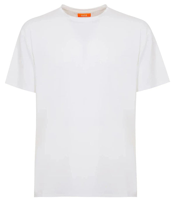 SunS T-shirt Uomo Mod. TSS01052U PAOLO LUX WHITE