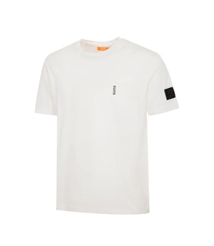 SunS T-shirt Uomo Mod. TSS01057U PAOLO TECK WHITE WHITE