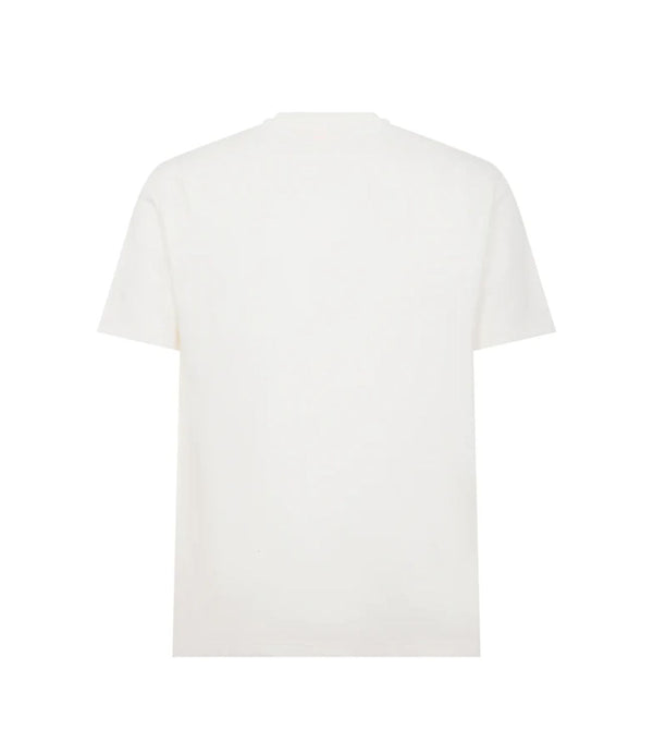 SunS T-shirt Uomo Mod. TSS01057U PAOLO TECK WHITE WHITE
