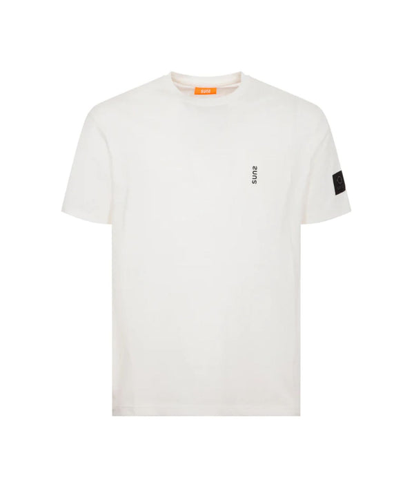SunS T-shirt Uomo Mod. TSS01057U PAOLO TECK WHITE WHITE