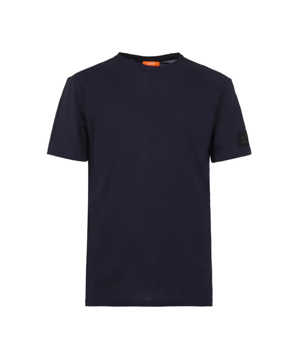 SunS T-shirt Uomo Mod. TSS01058U PAOLO LIGHT NAVY NAVY