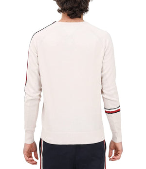 Tommy Hilfiger Maglione G Uomo Mod. MW0MW29038 AF4 WHITE