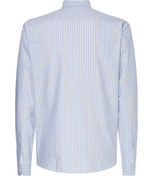 Tommy Hilfiger Camicia m/l Uomo Mod. MW0MW29166 RIGA 0A4 Blu