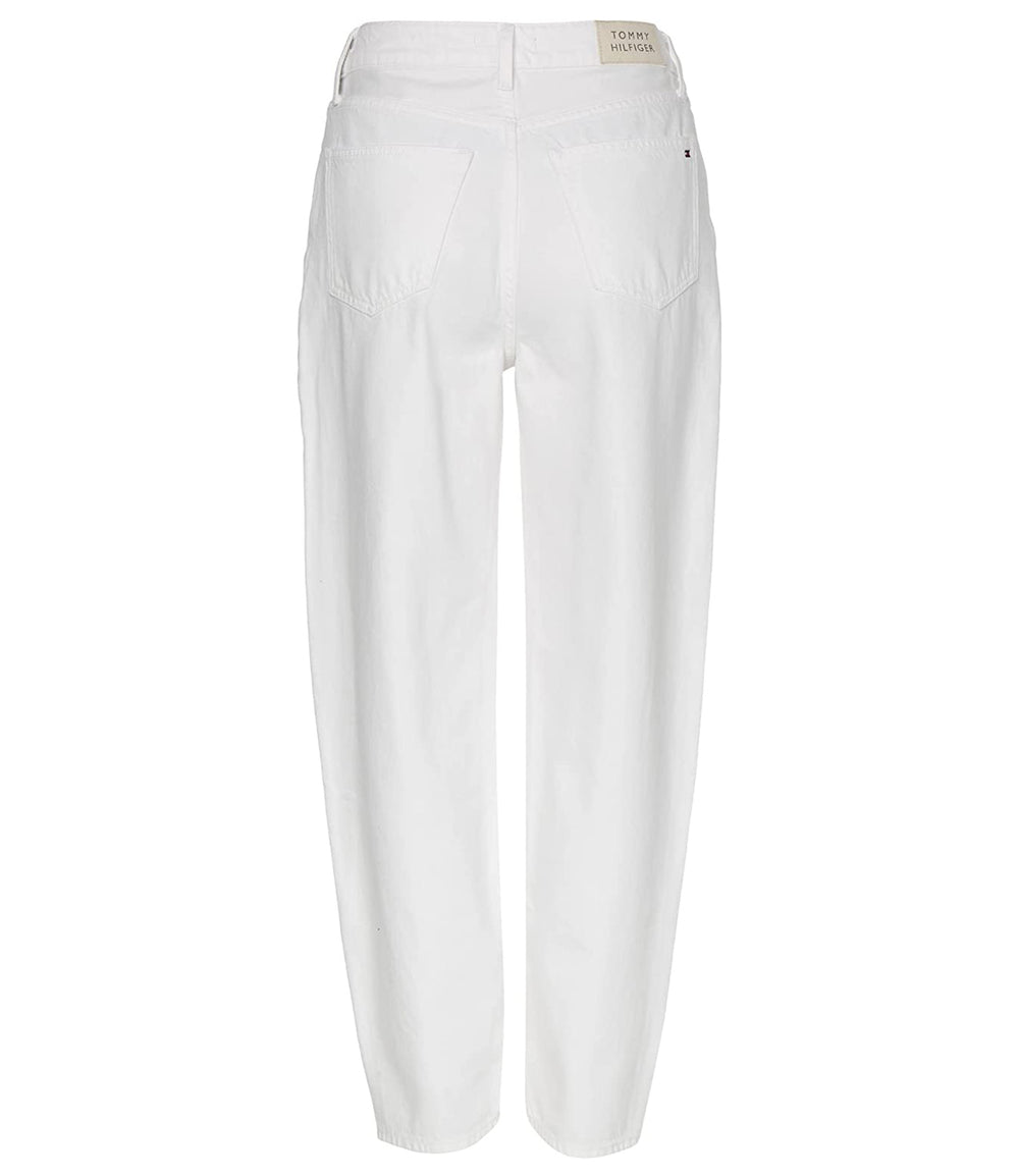 Tommy Hilfiger Jeans Donna Mod. WW0WW37260 1CM WHITE